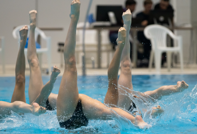 Синхронное плавание - Москва юниорки 15-19 лет юниоры 15-20 лет - фото12