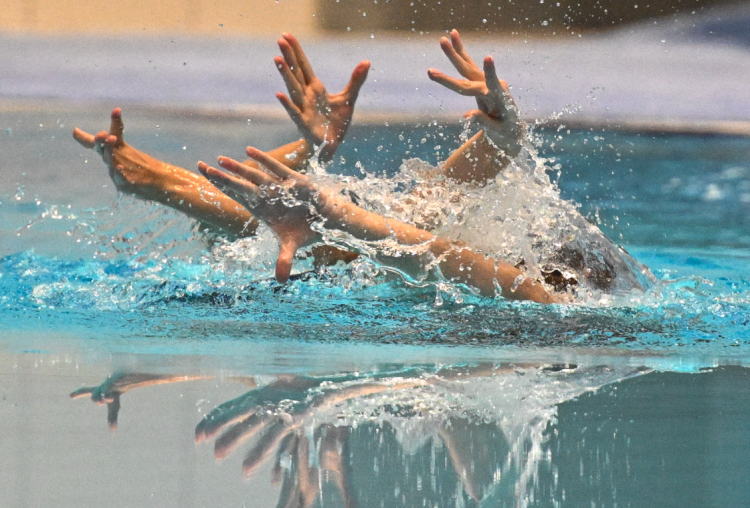 Синхронное плавание - Москва юниорки 15-19 лет юниоры 15-20 лет - фото16