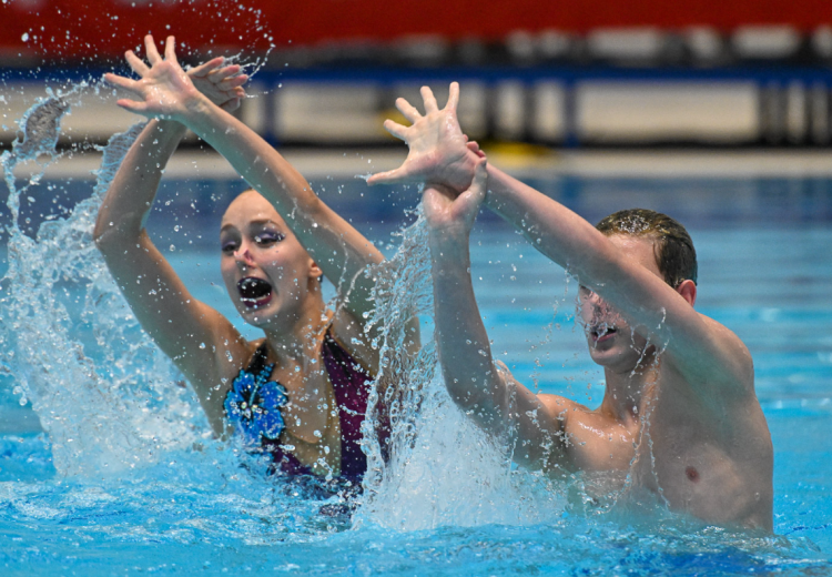 Синхронное плавание - Москва юниорки 15-19 лет юниоры 15-20 лет - фото23