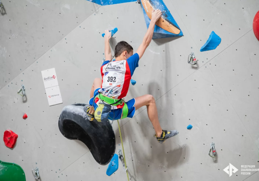 Скалолазание - Ебург 10-19 лет - фото12