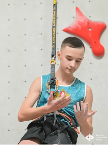 Скалолазание - Ебург 10-19 лет - фото17