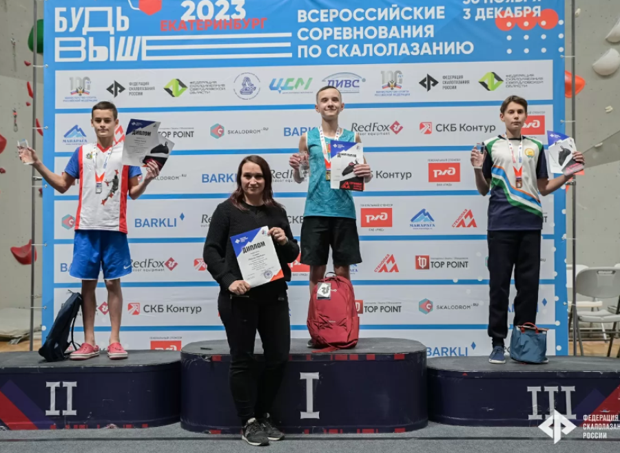 Скалолазание - Ебург 10-19 лет - фото18