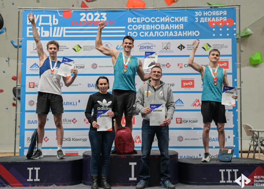 Скалолазание - Ебург 10-19 лет - фото22