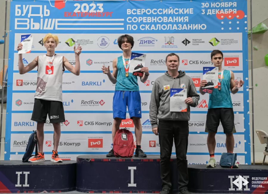 Скалолазание - Ебург 10-19 лет - фото26