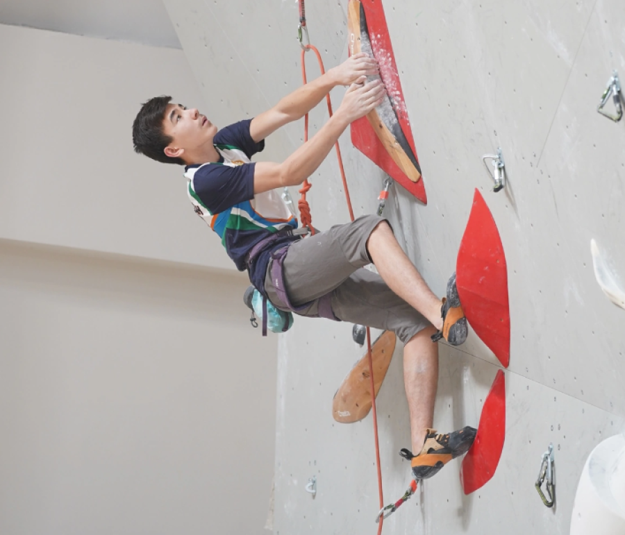 Скалолазание - Екатеринбург 10-19 лет - фото8