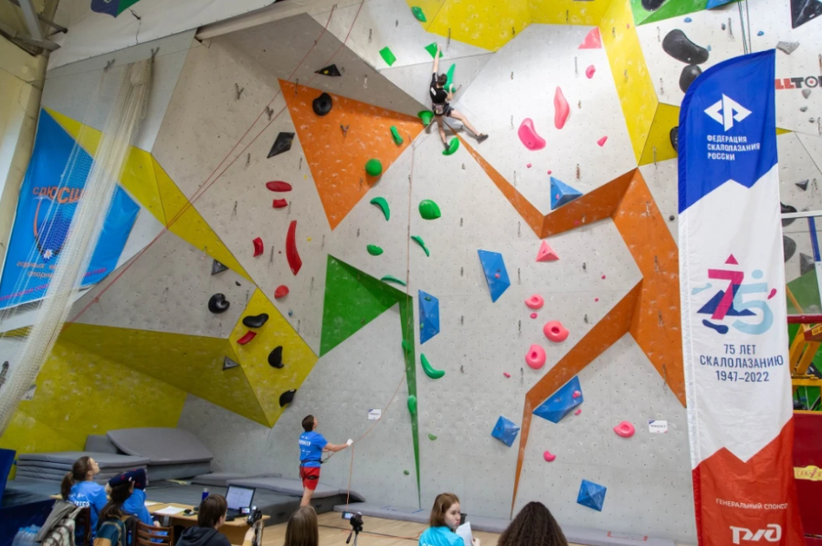 Скалолазание - Екатеринбург студенты - фото1