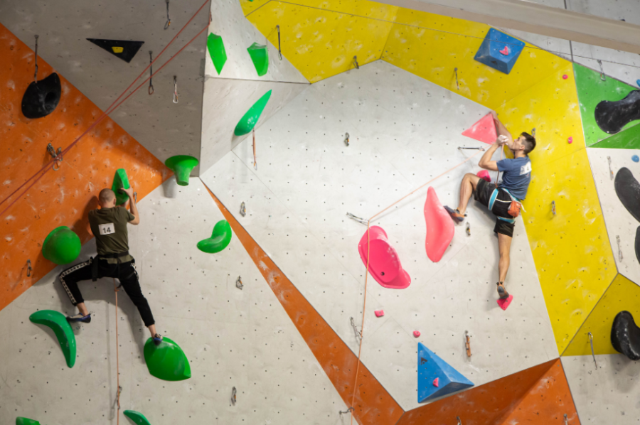 Скалолазание - Екатеринбург студенты - фото2