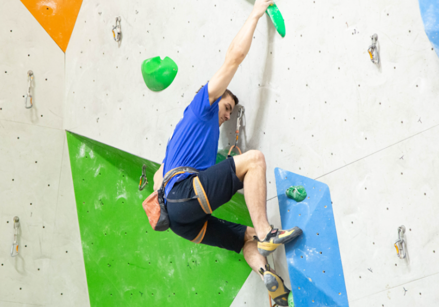 Скалолазание - Екатеринбург студенты - фото3