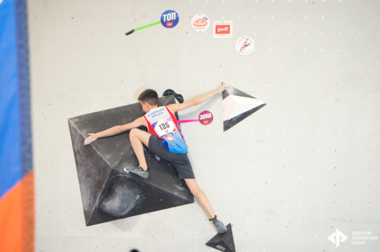 Скалолазание - Красноярск 10-13 лет - боулдеринг - фото10