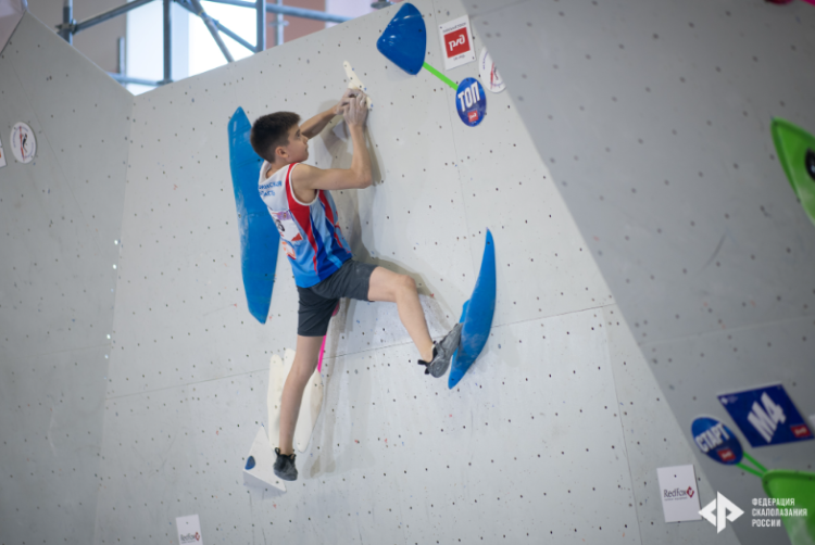 Скалолазание - Красноярск 10-13 лет - боулдеринг - фото9