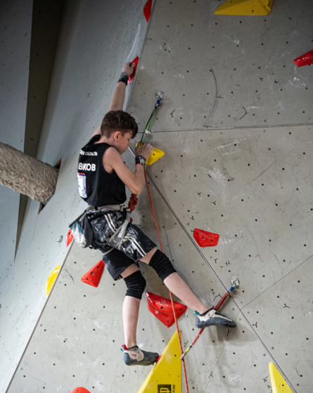 Скалолазание - Красноярск 10-13 лет - фото11