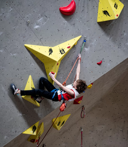 Скалолазание - Красноярск 10-13 лет - фото12