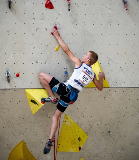 Скалолазание - Красноярск 10-13 лет - фото13