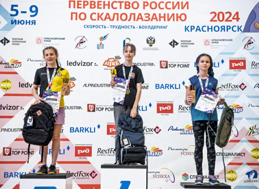 Скалолазание - Красноярск 10-13 лет - фото14
