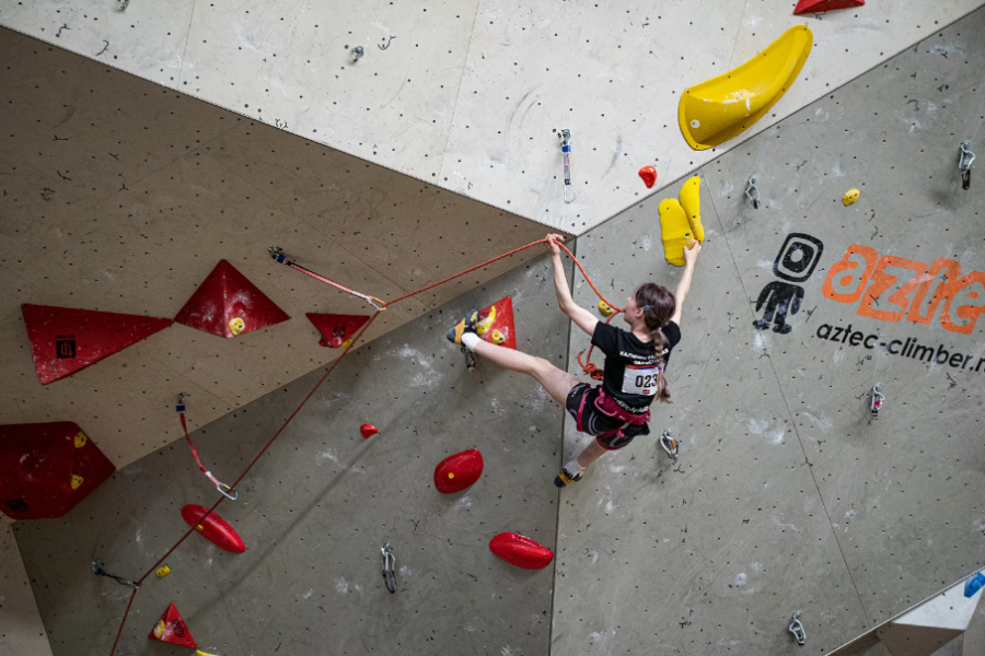 Скалолазание - Красноярск 10-13 лет - фото15