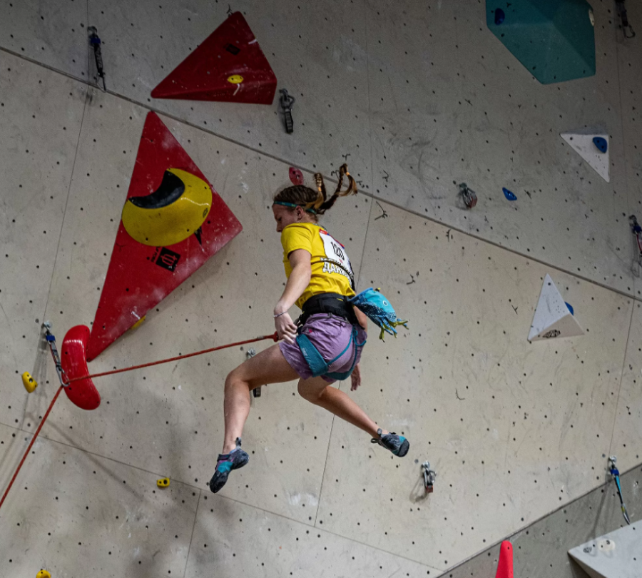 Скалолазание - Красноярск 10-13 лет - фото16