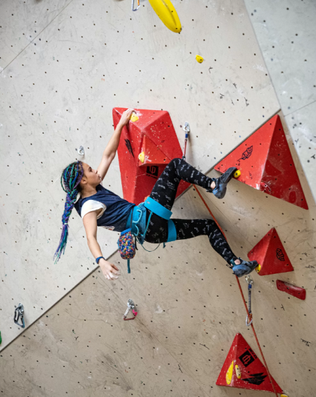 Скалолазание - Красноярск 10-13 лет - фото17