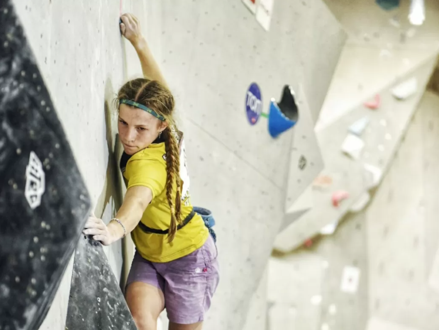 Скалолазание - Красноярск 10-13 лет - фото18