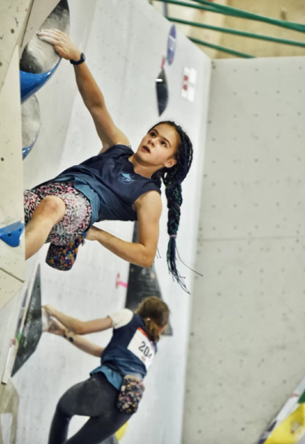 Скалолазание - Красноярск 10-13 лет - фото19