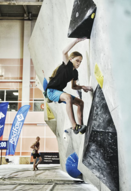 Скалолазание - Красноярск 10-13 лет - фото20