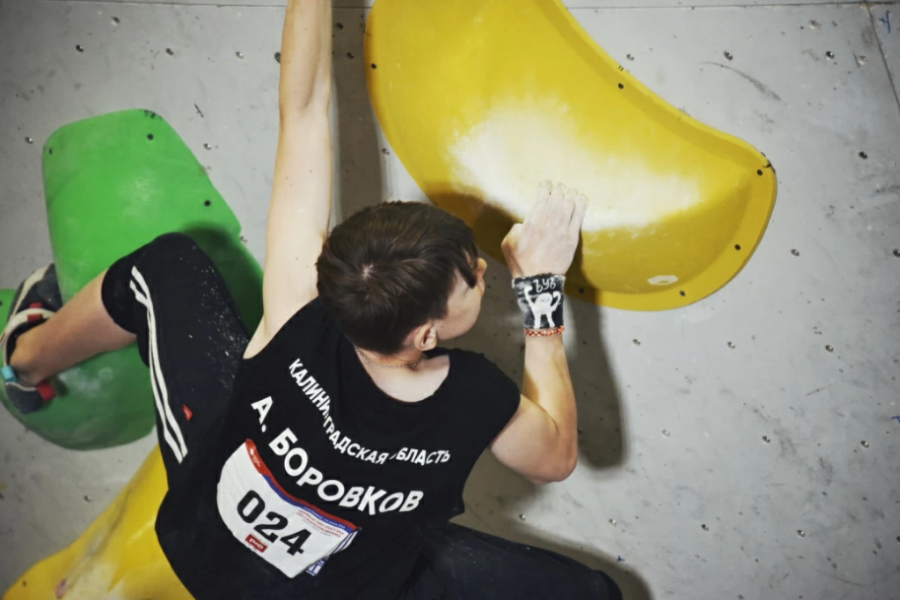 Скалолазание - Красноярск 10-13 лет - фото21