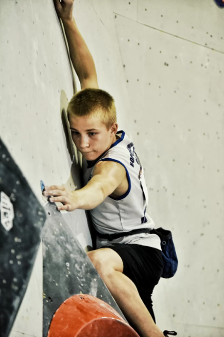Скалолазание - Красноярск 10-13 лет - фото22