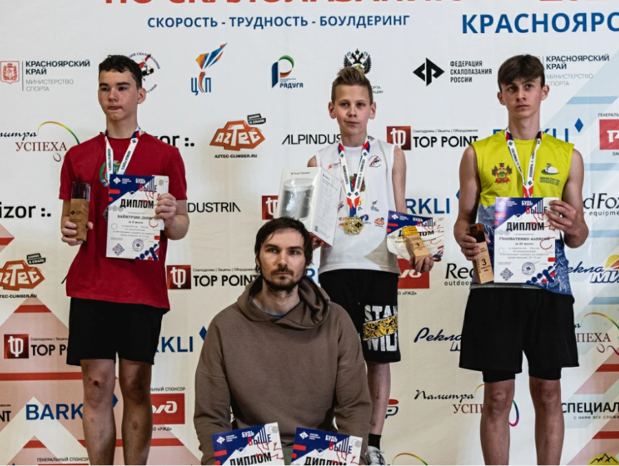 Скалолазание - Красноярск 10-13 лет - фото3