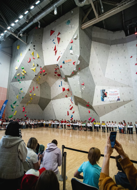 Скалолазание - Красноярск 10-13 лет - фото4