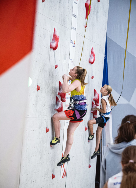 Скалолазание - Красноярск 10-13 лет - фото5