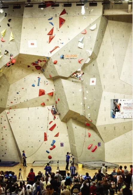 Скалолазание - Красноярск 10-13 лет - фото8