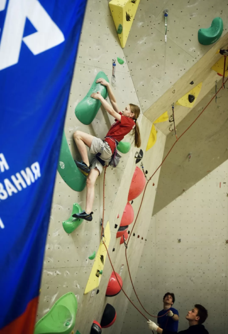 Скалолазание - Красноярск 10-13 лет - фото9