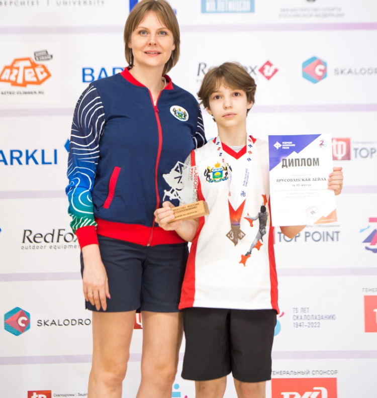 Скалолазание - Красноярск 10-13 лет - скорость девочки - фото4