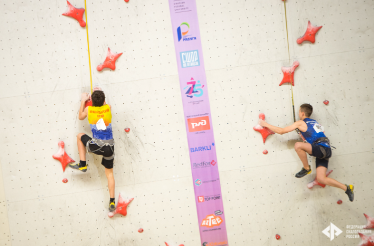 Скалолазание - Красноярск 10-13 лет - скорость девочки - фото7