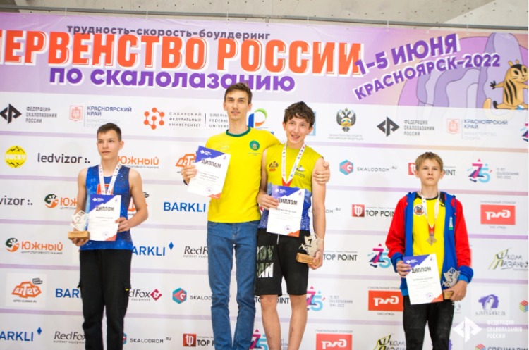 Скалолазание - Красноярск 10-13 лет - скорость девочки - фото8