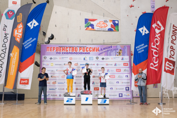 Скалолазание - Красноярск 10-13 лет - трудность - фото10