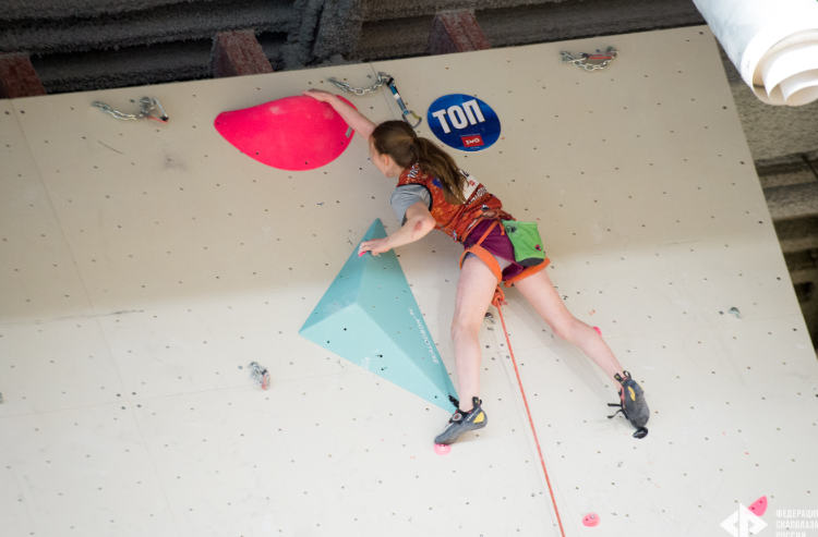 Скалолазание - Красноярск 10-13 лет - трудность - фото3
