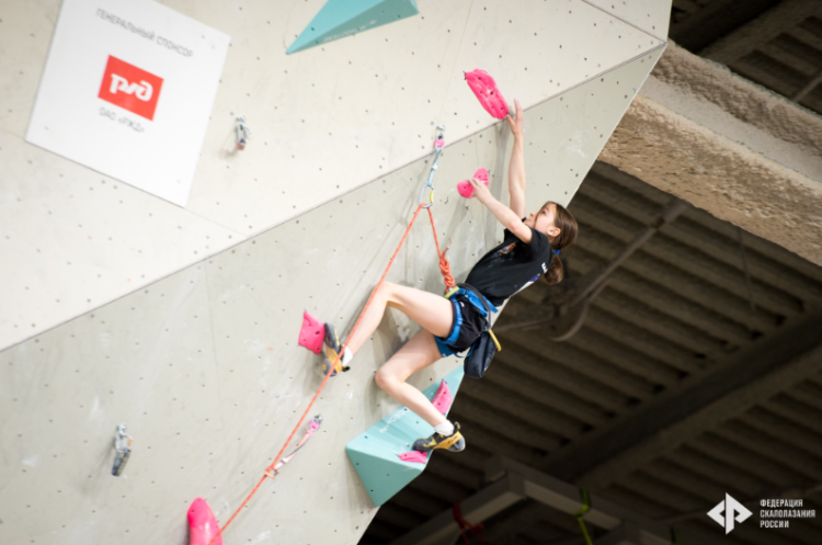 Скалолазание - Красноярск 10-13 лет - трудность - фото4