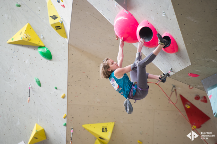 Скалолазание - Красноярск 10-13 лет - трудность - фото5