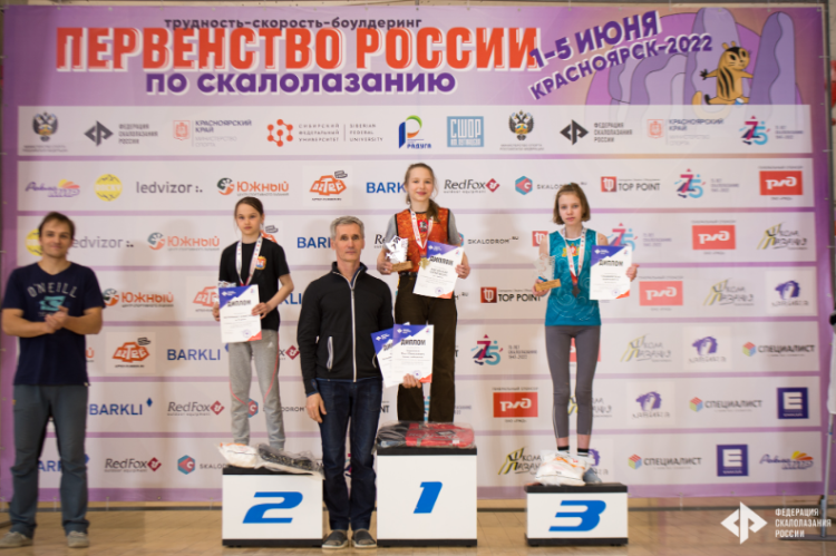 Скалолазание - Красноярск 10-13 лет - трудность - фото6