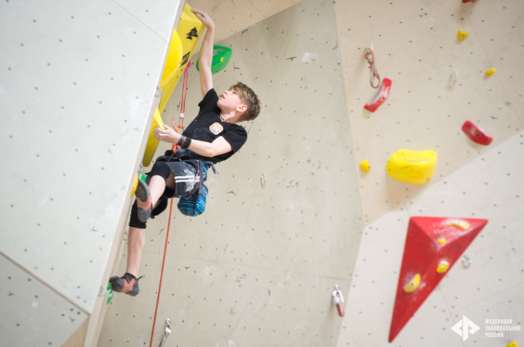 Скалолазание - Красноярск 10-13 лет - трудность - фото7
