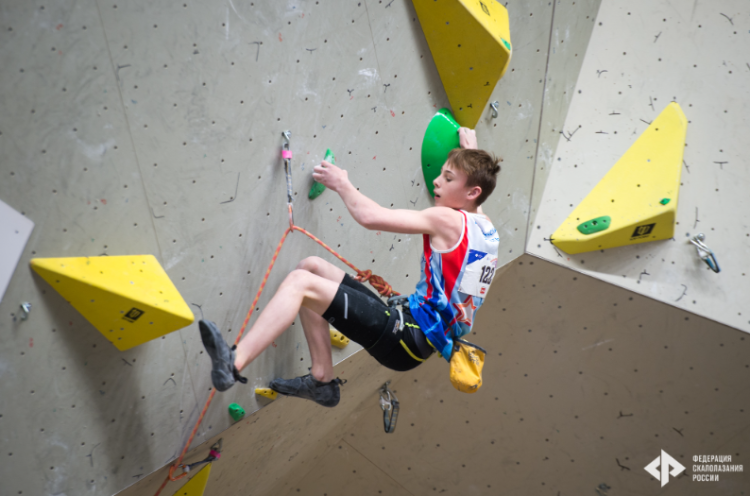 Скалолазание - Красноярск 10-13 лет - трудность - фото8