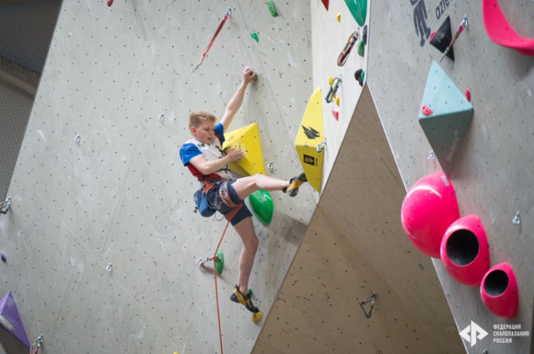 Скалолазание - Красноярск 10-13 лет - трудность - фото9