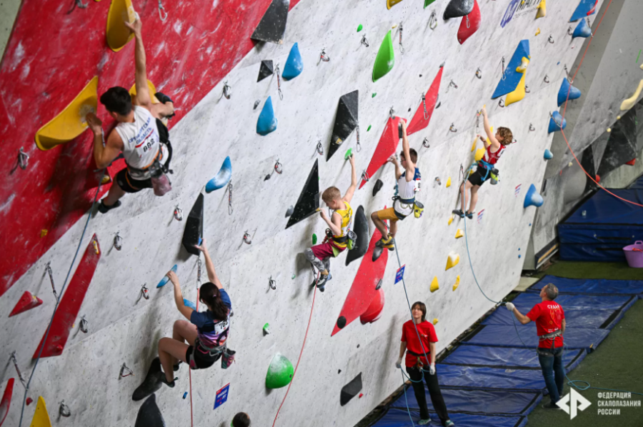 Скалолазание - Москва 2024 10-19 лет - фото2