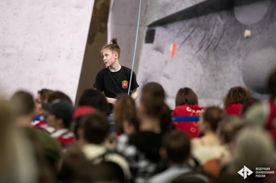 Скалолазание - Москва 2024 10-19 лет - фото20