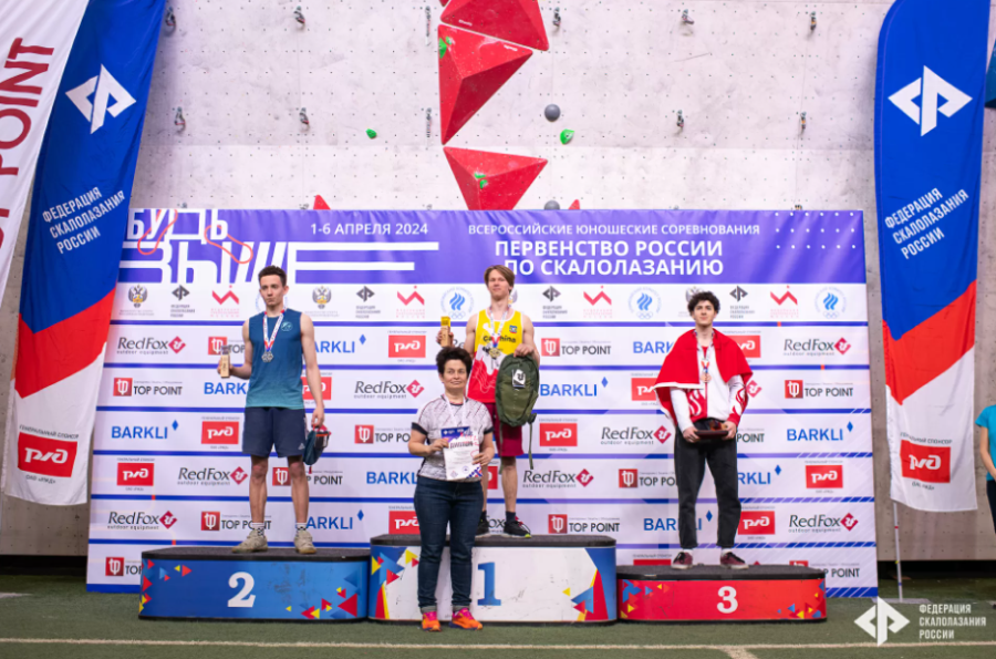 Скалолазание - Москва 2024 10-19 лет - фото33
