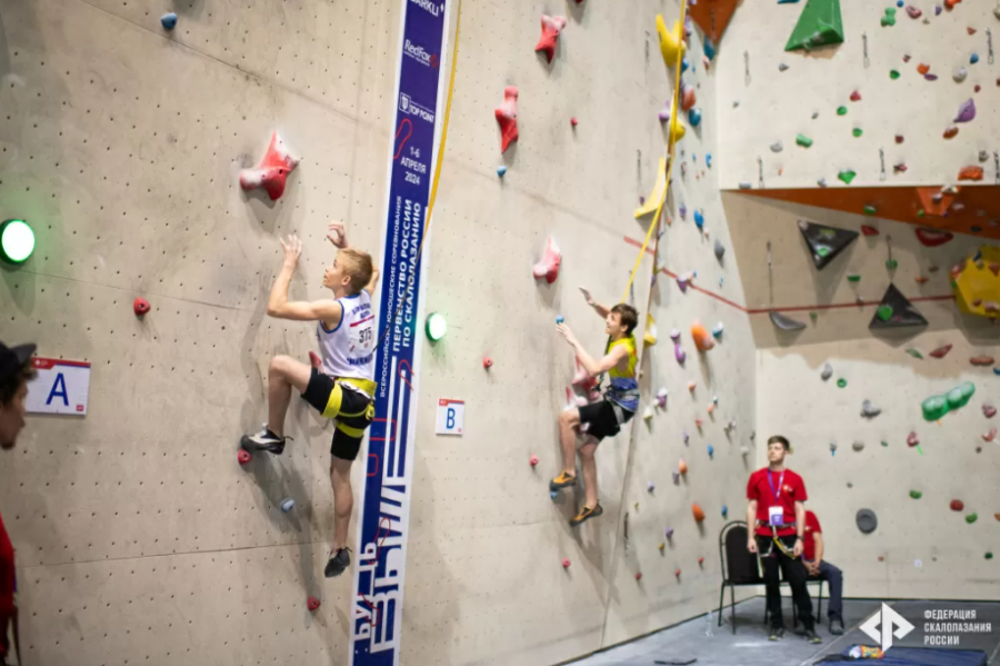 Скалолазание - Москва 2024 10-19 лет - фото37