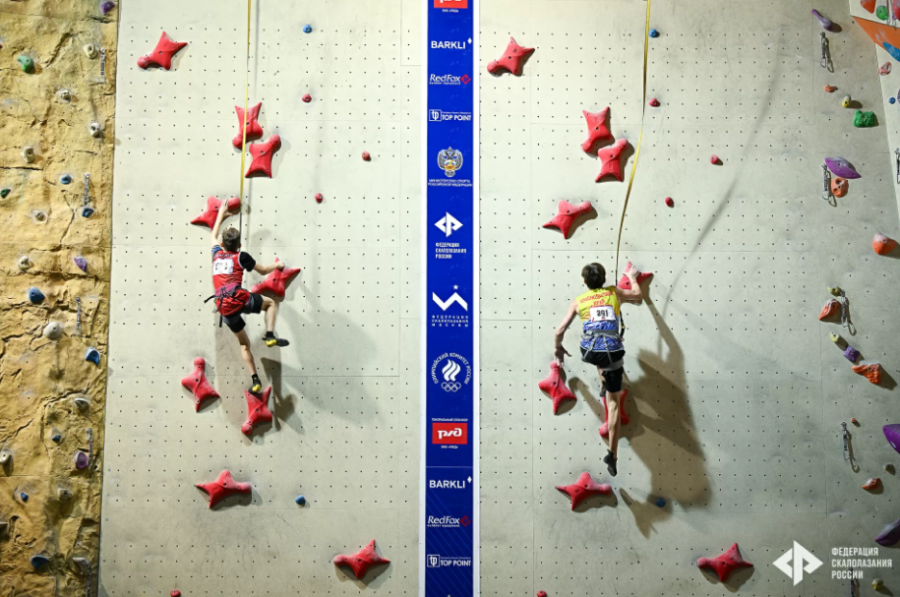 Скалолазание - Москва 2024 10-19 лет - фото38