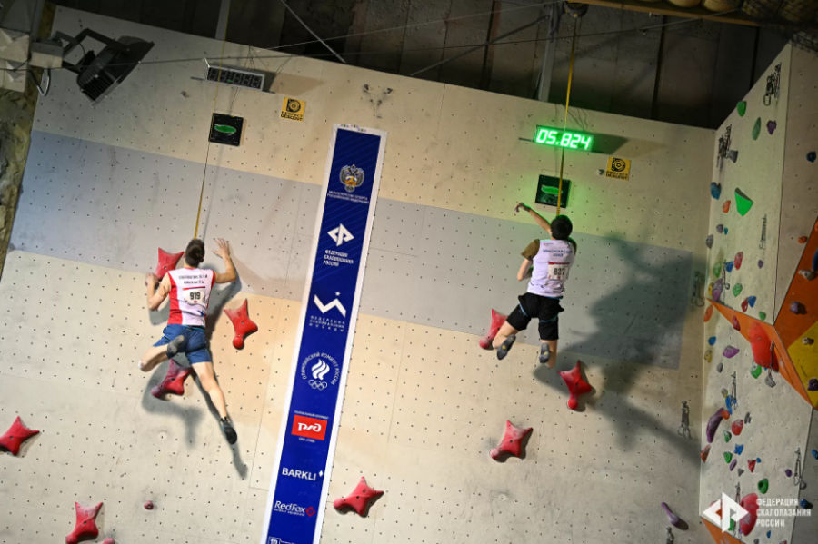 Скалолазание - Москва 2024 10-19 лет - фото47