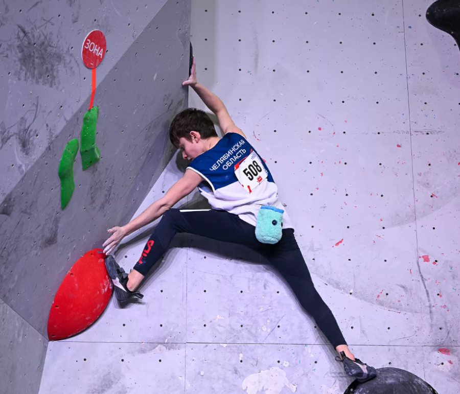 Скалолазание - Москва 2024 10-19 лет - фото56