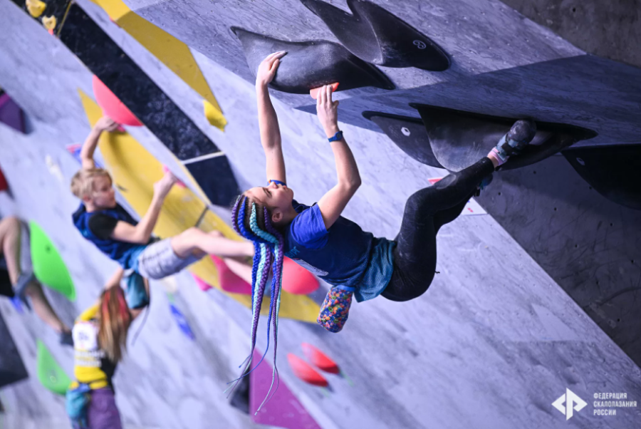 Скалолазание - Москва 2024 10-19 лет - фото57